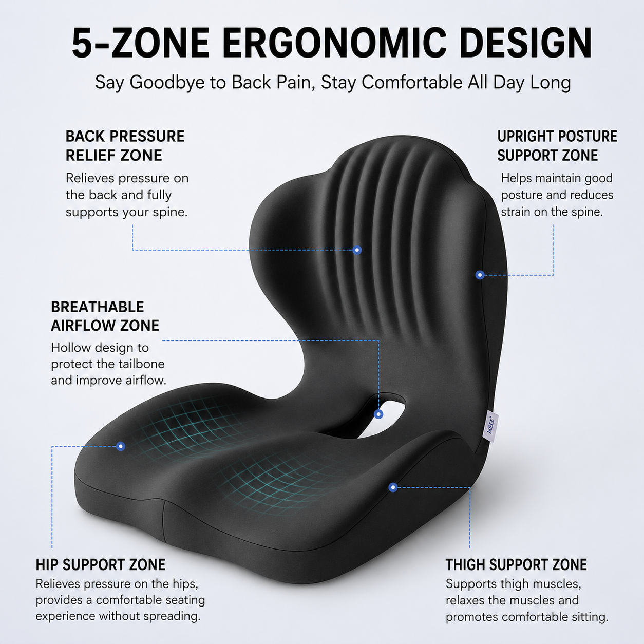 Memory Foam Cushion