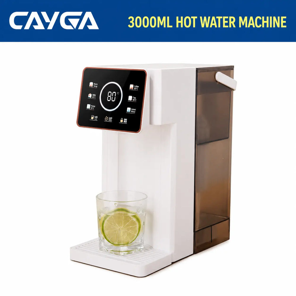Dispensador de água quente