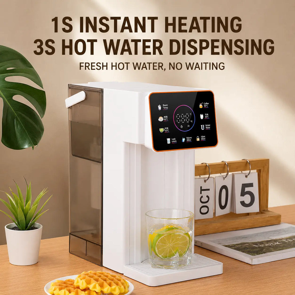 Hot Water Dispenser Novva Living