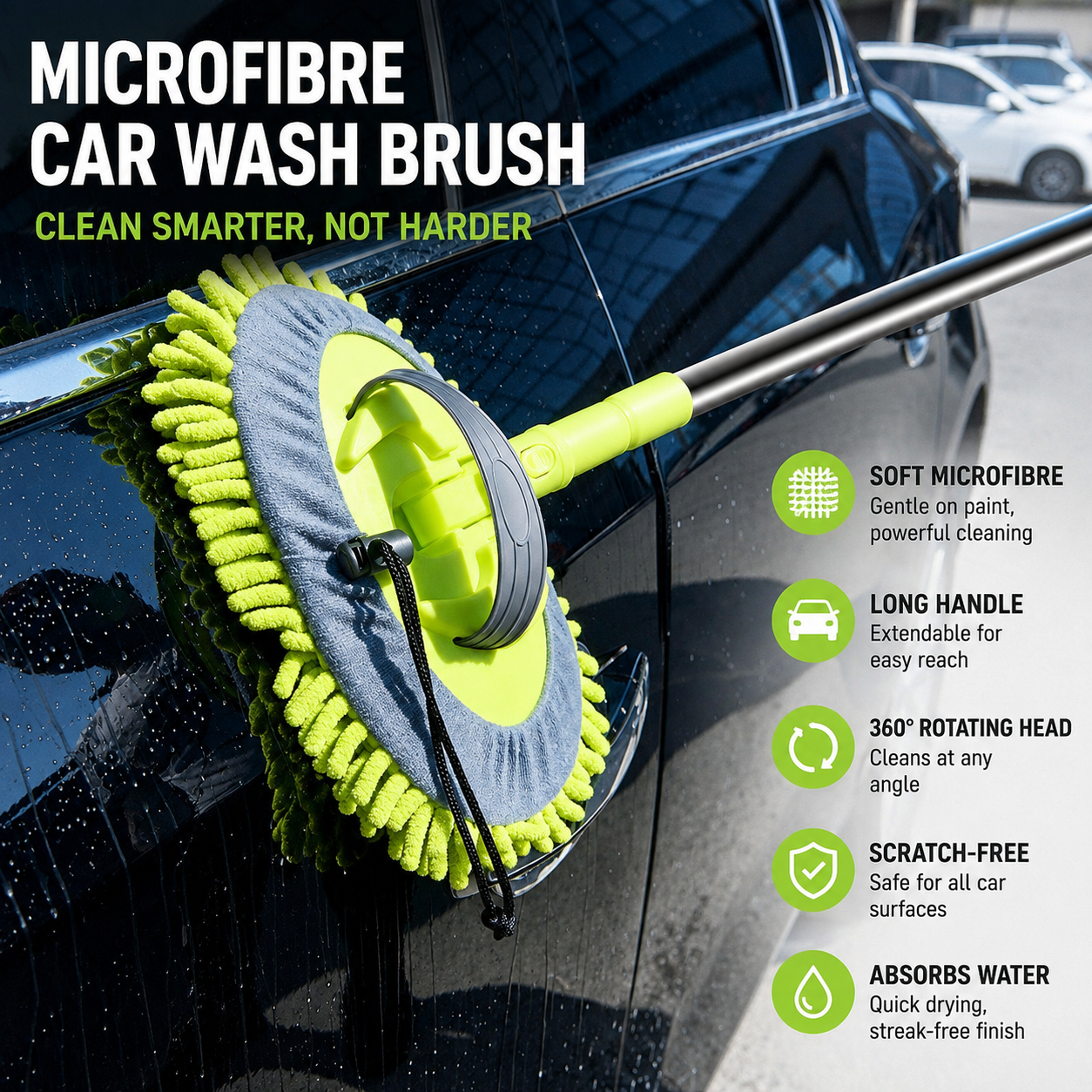 Car Wash Mop