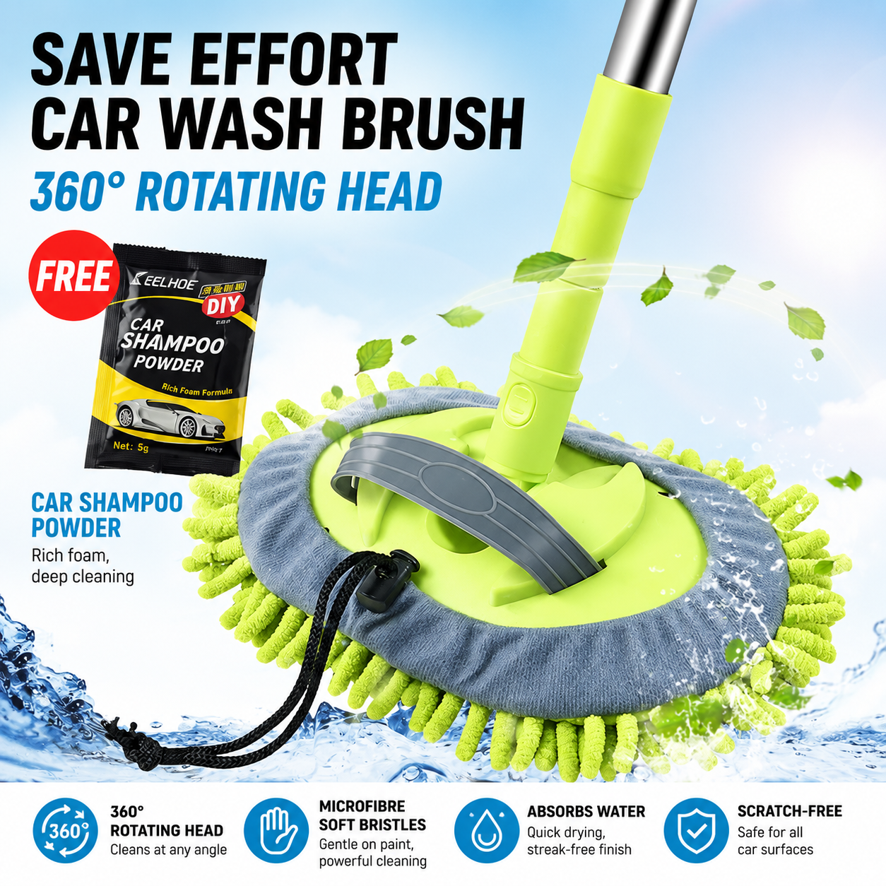 Car Wash Mop