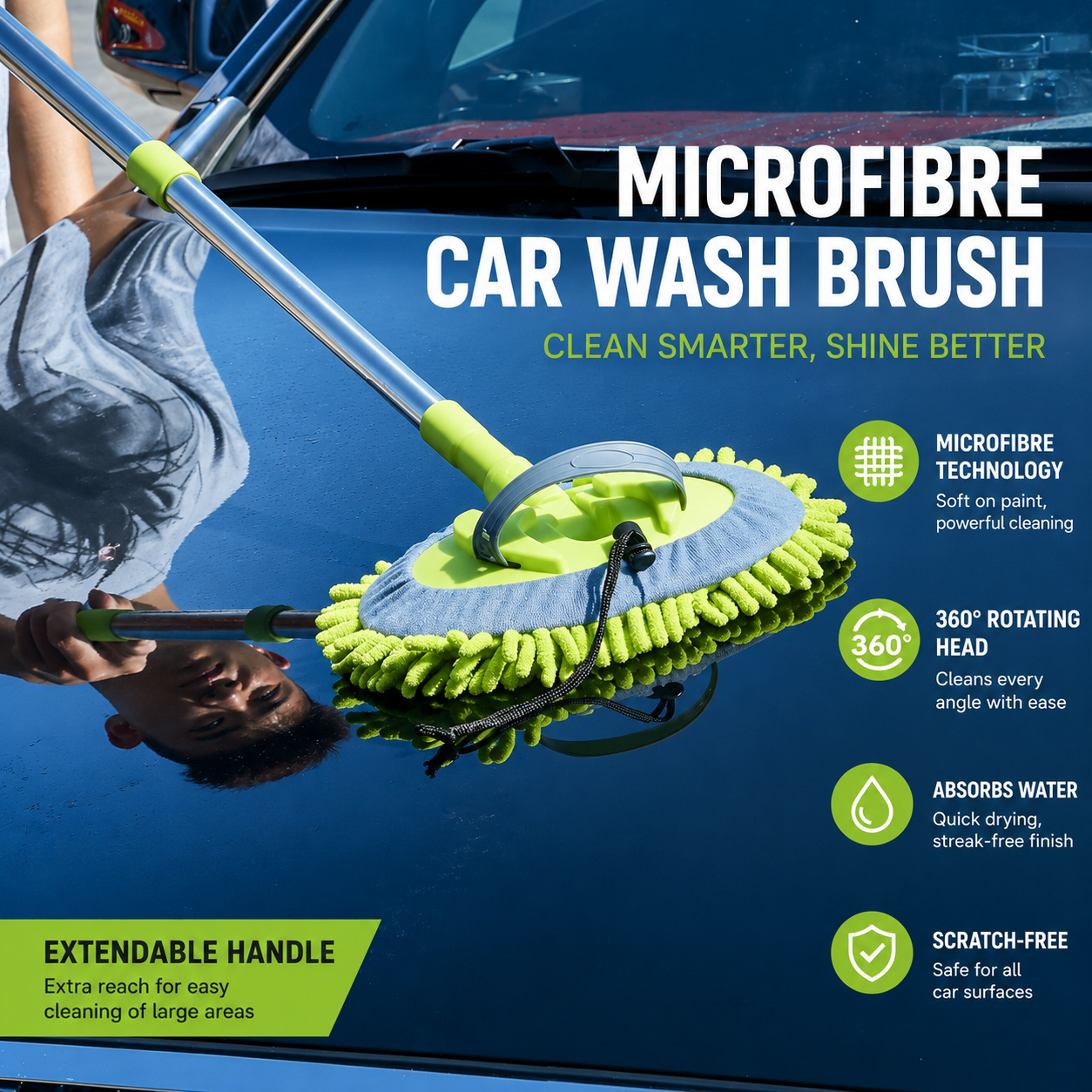 Car Wash Mop