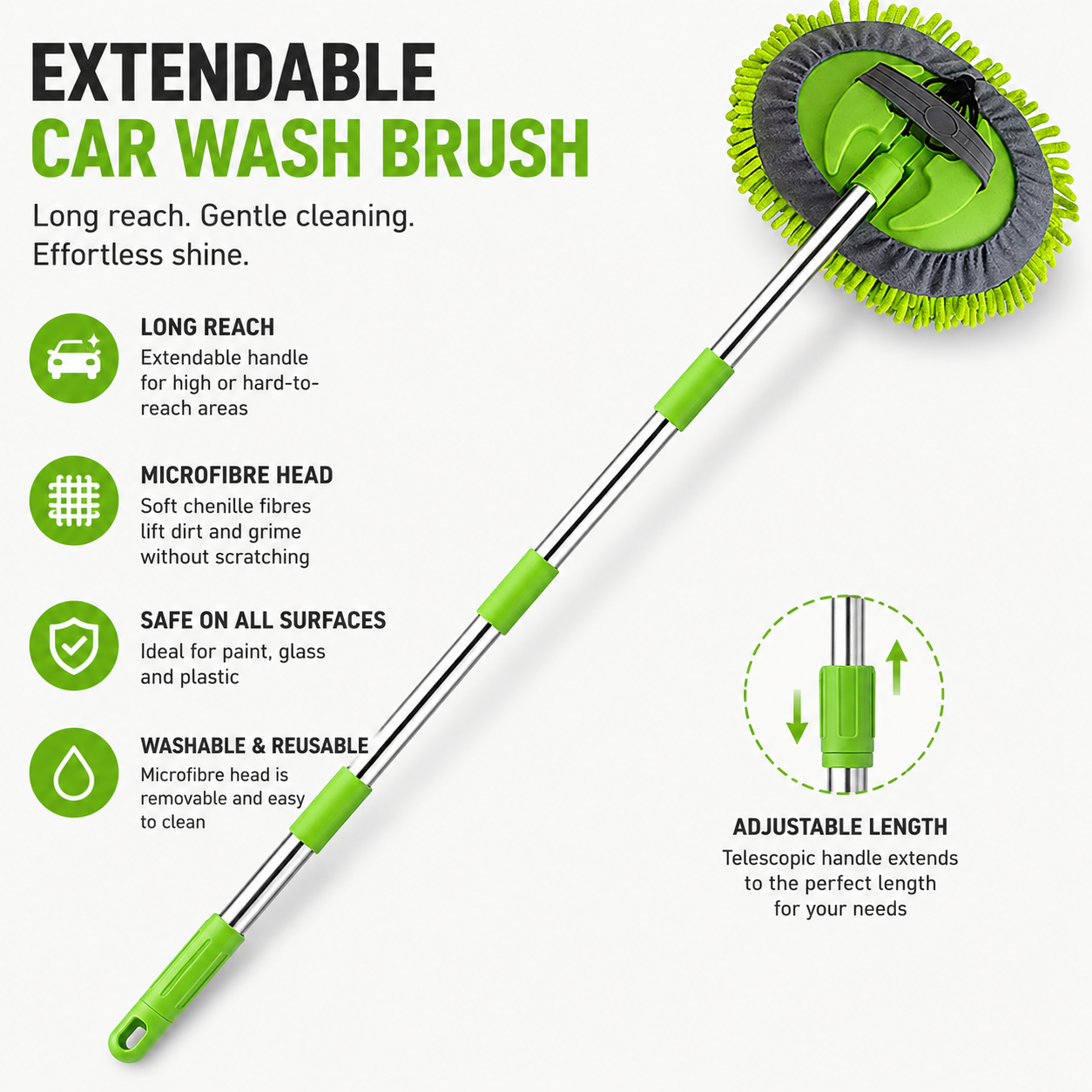Car Wash Mop