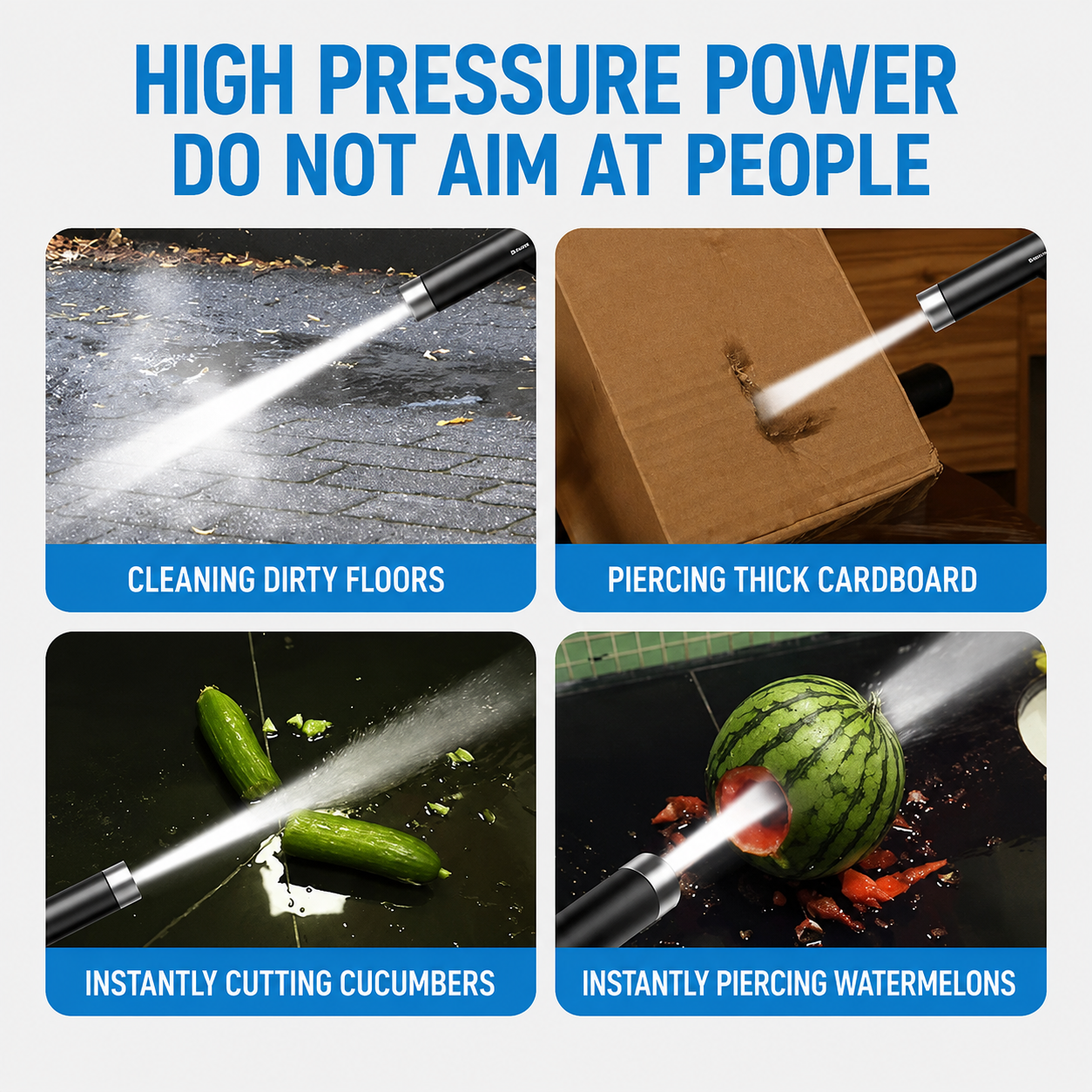 Pressure Water Gun