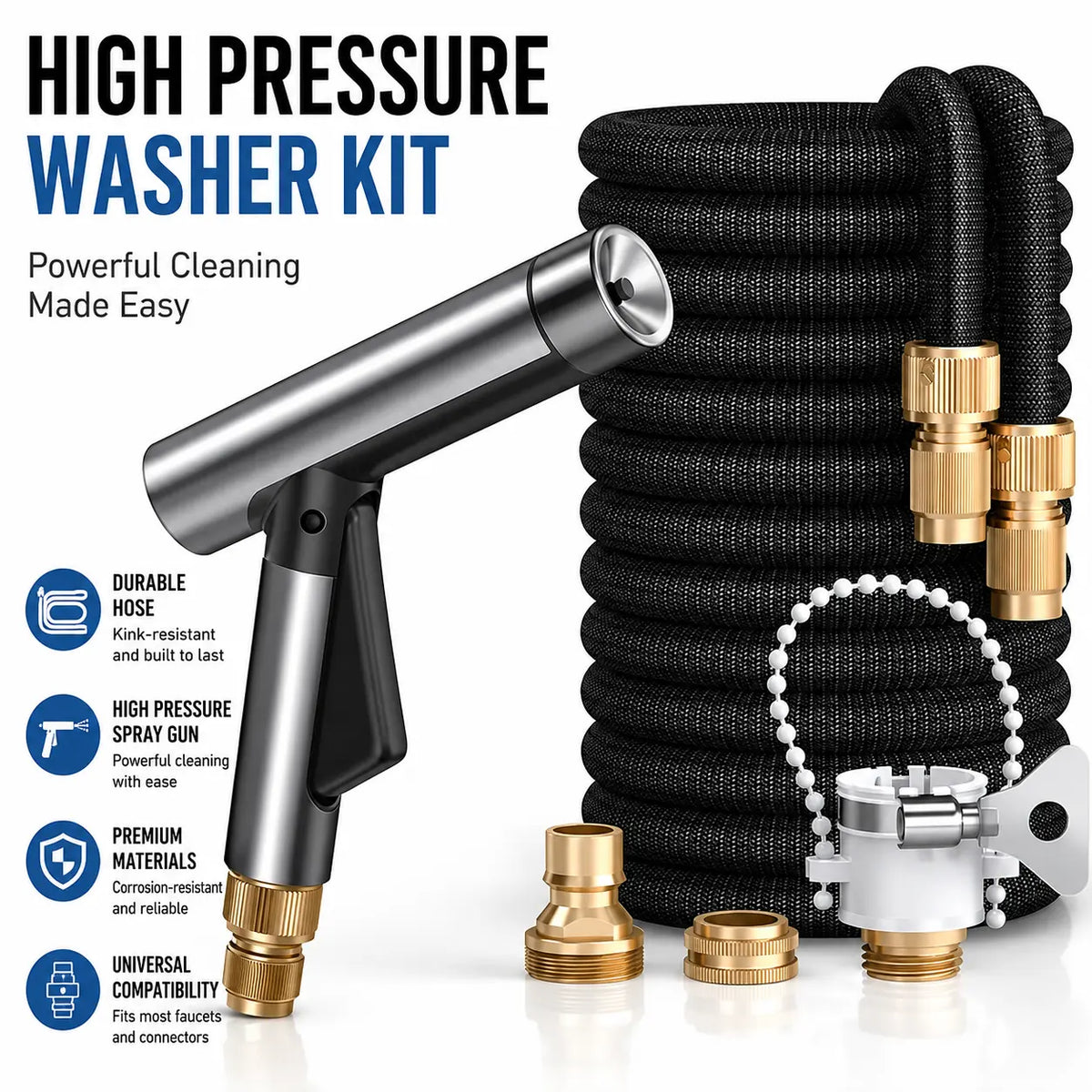 Pressure Water Gun Novva Living