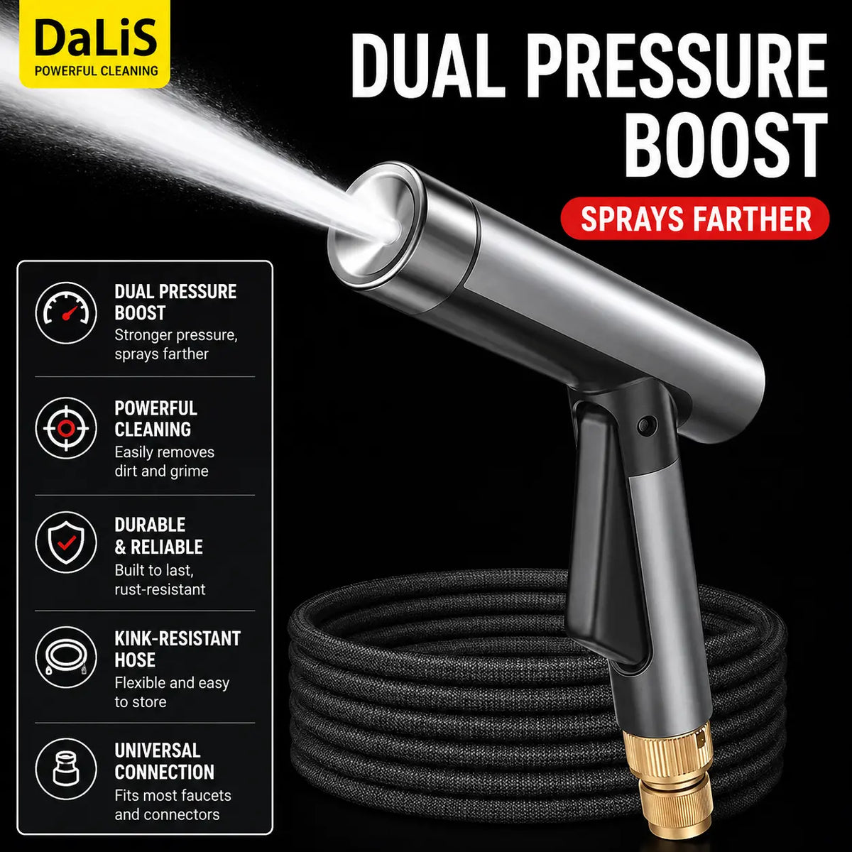 Pressure Water Gun Novva Living