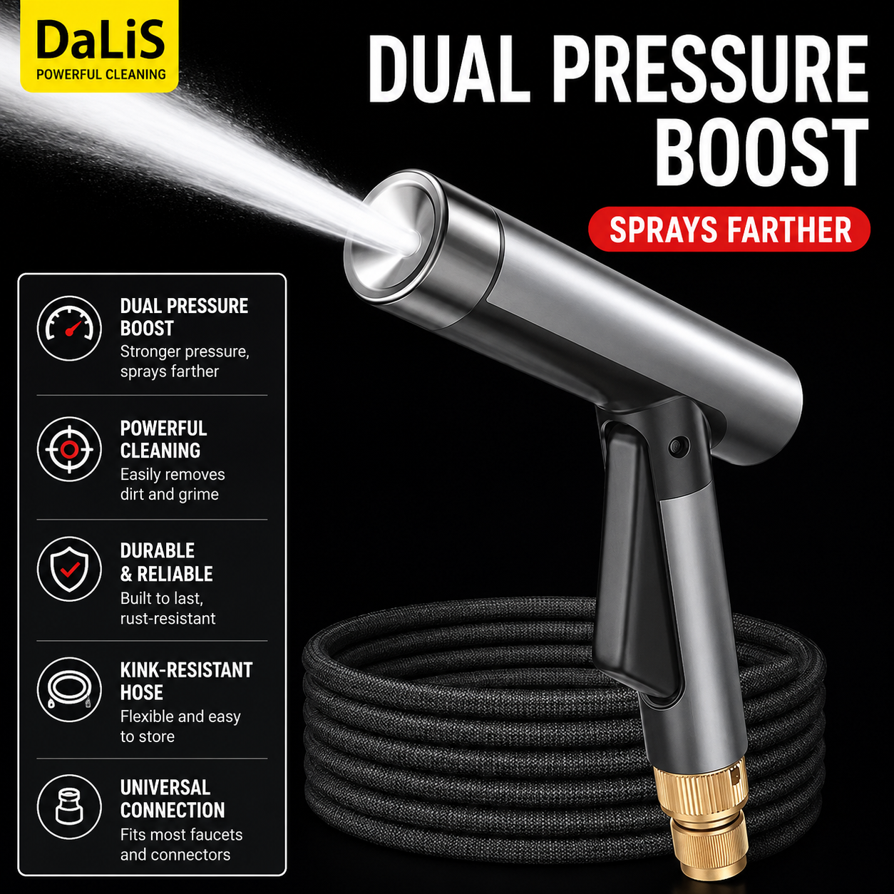 Pressure Water Gun