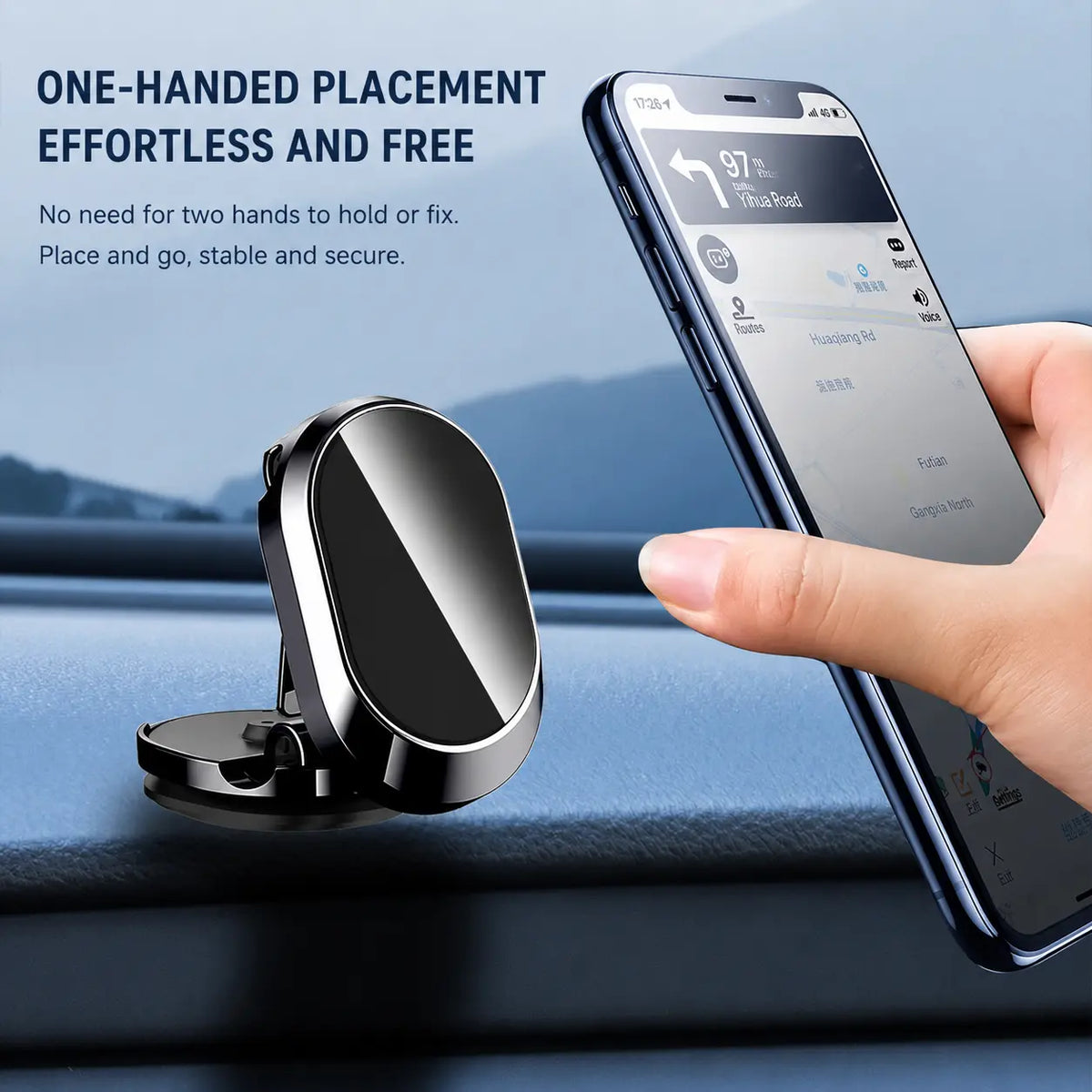Magnetic Mount Novva Living