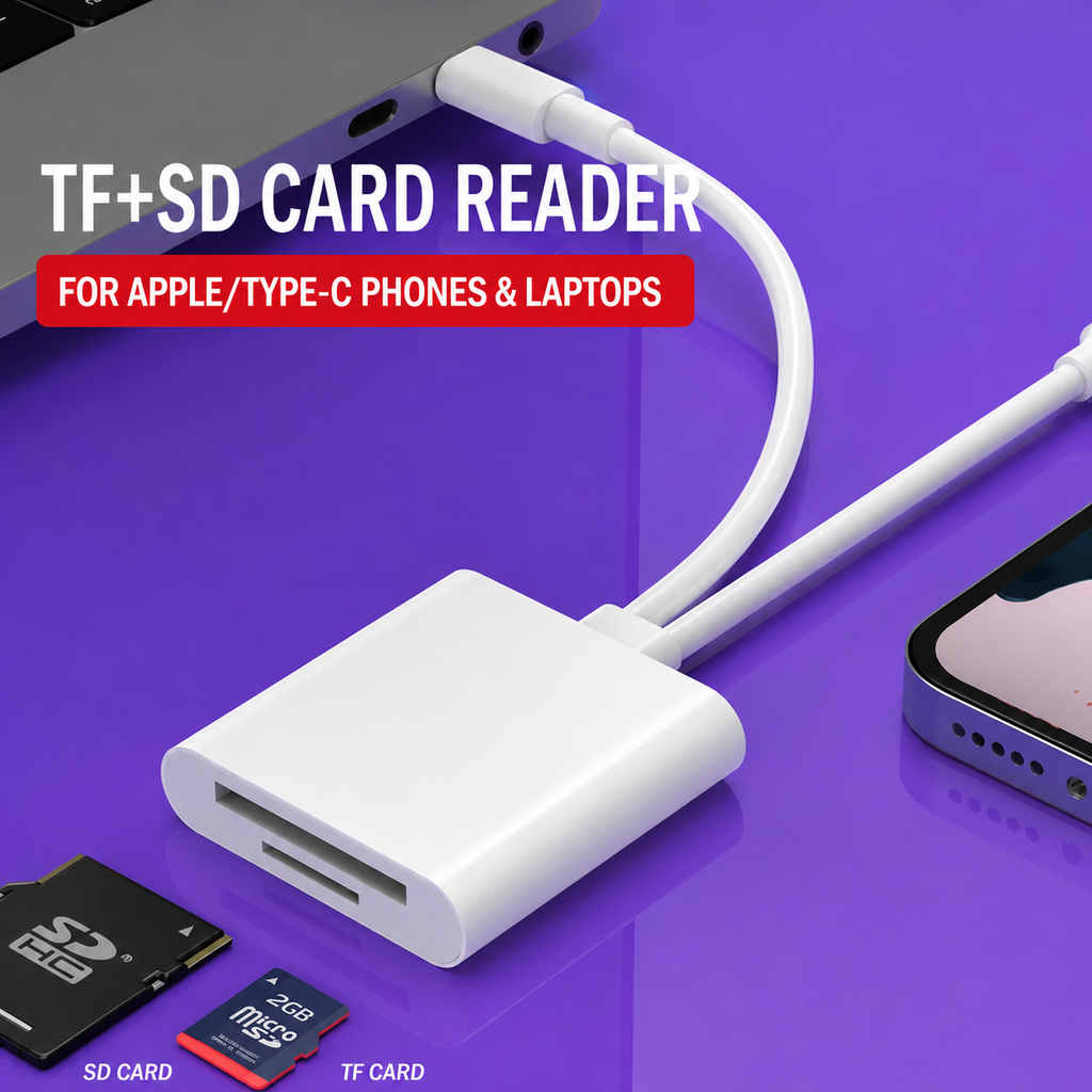 Card Reader 3-in-1