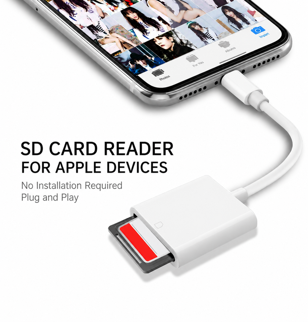 Card Reader 3-in-1