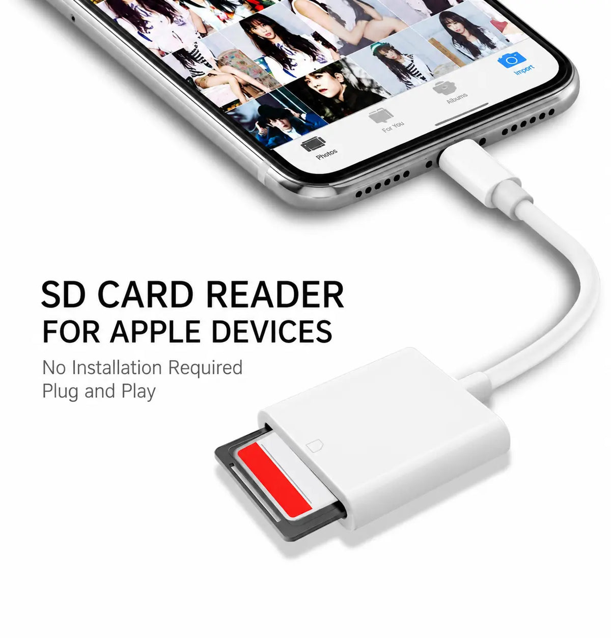Card Reader 3-in-1 Novva Living