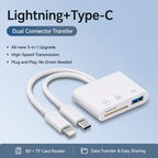 Card Reader 3-in-1