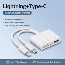 Card Reader 3-in-1 Novva Living