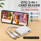 Card Reader 3-in-1