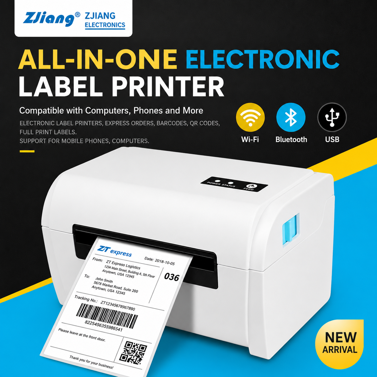Thermal Label Printer