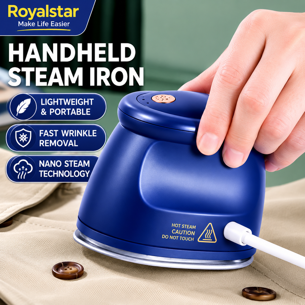Steam Iron Machine