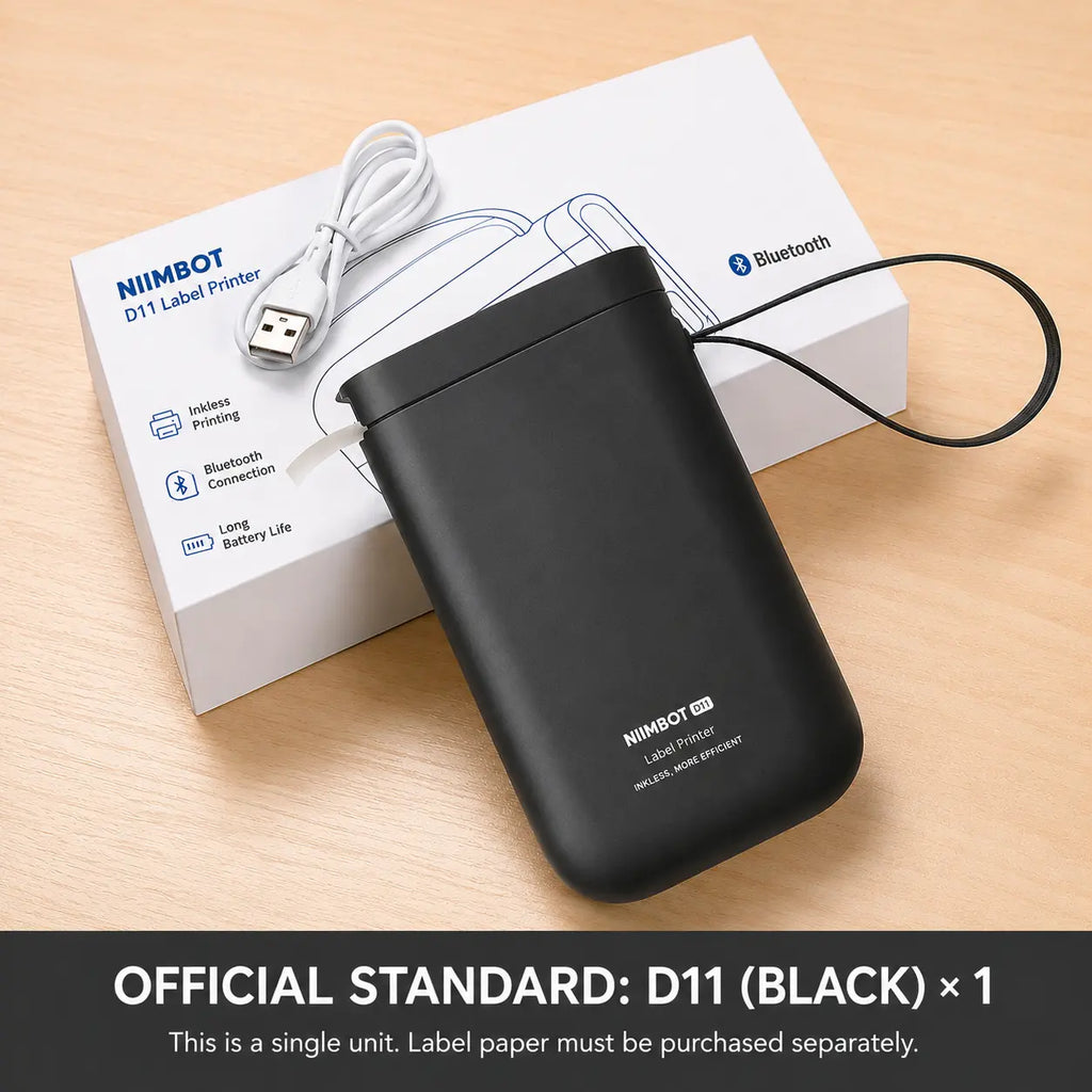 Portable Label Printer Handheld Wireless Novva Living