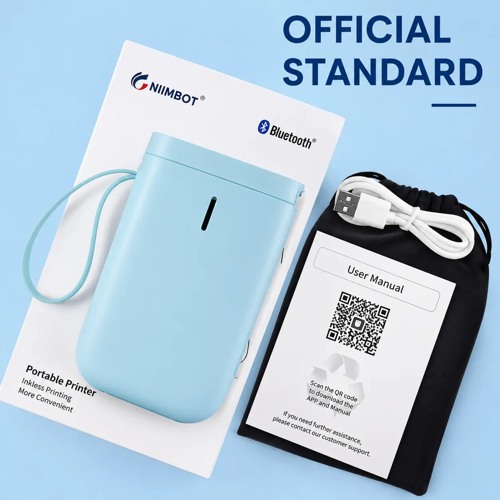 Portable Label Printer Handheld Wireless Novva Living