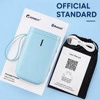 Portable Label Printer Handheld Wireless Novva Living