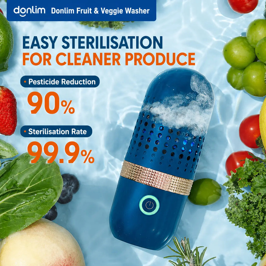 Fruit & Vegetable Purification Washing Machine Novva Living