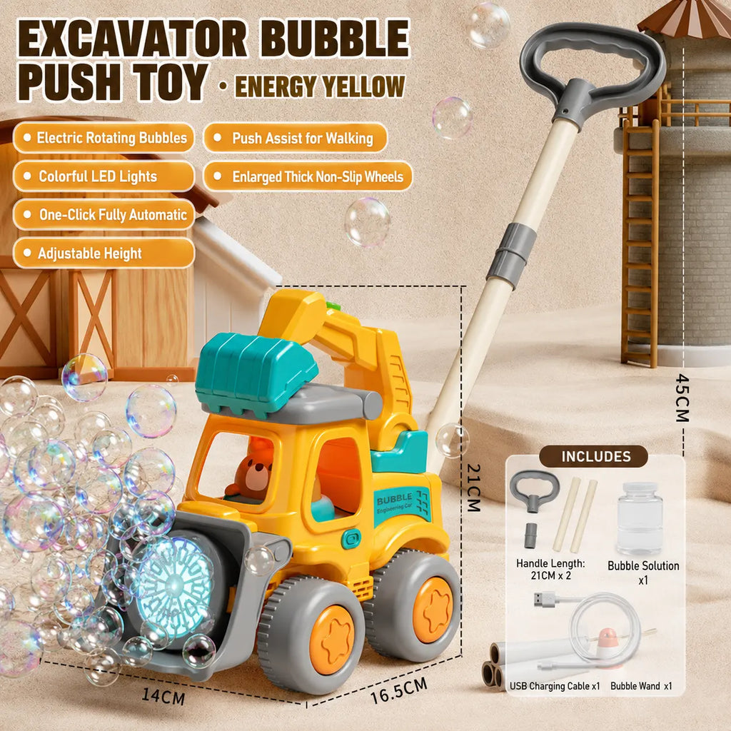 Children's Cartoon Bubble Machine Stroller Novva Living