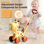 Children's Cartoon Bubble Machine Stroller