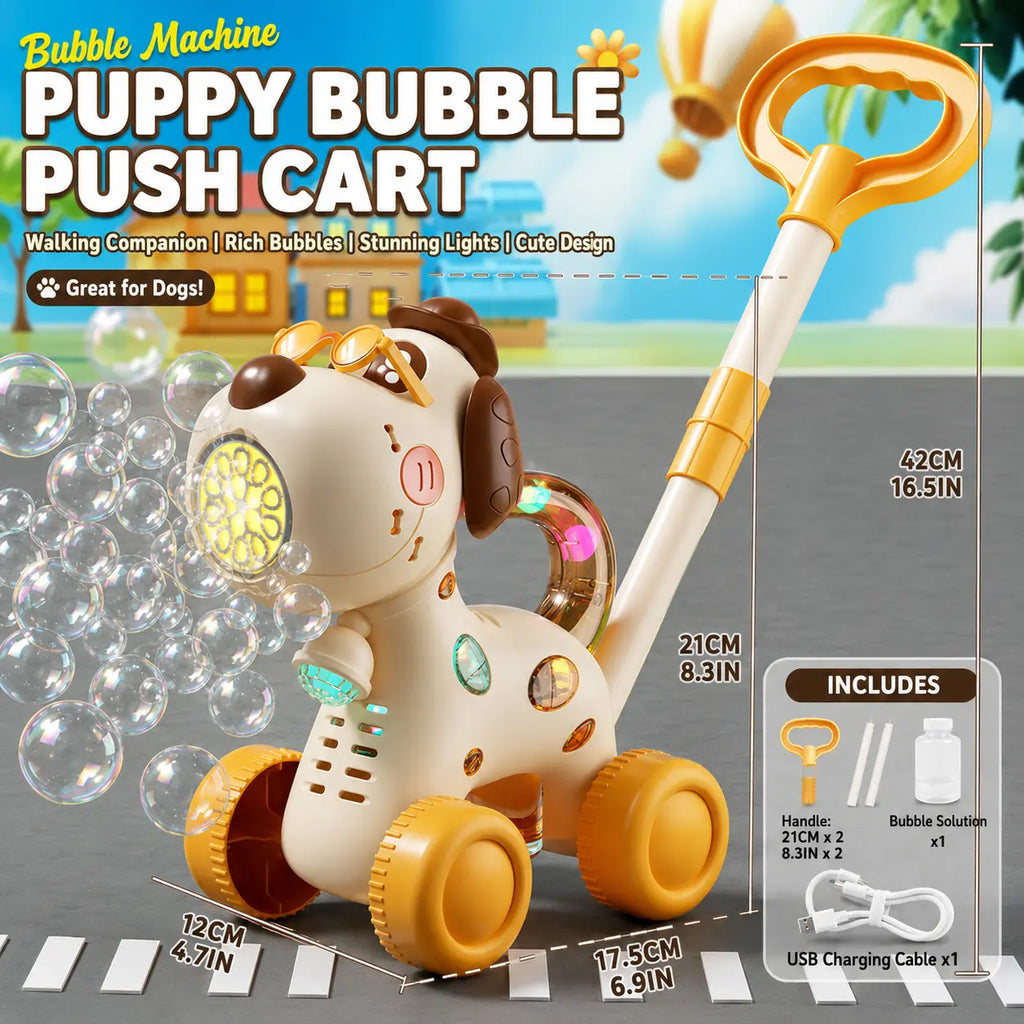 Children's Cartoon Bubble Machine Stroller Novva Living