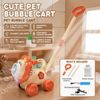 Children's Cartoon Bubble Machine Stroller Novva Living