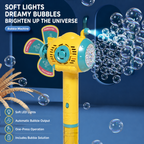 Children's Cartoon Bubble Machine Stroller