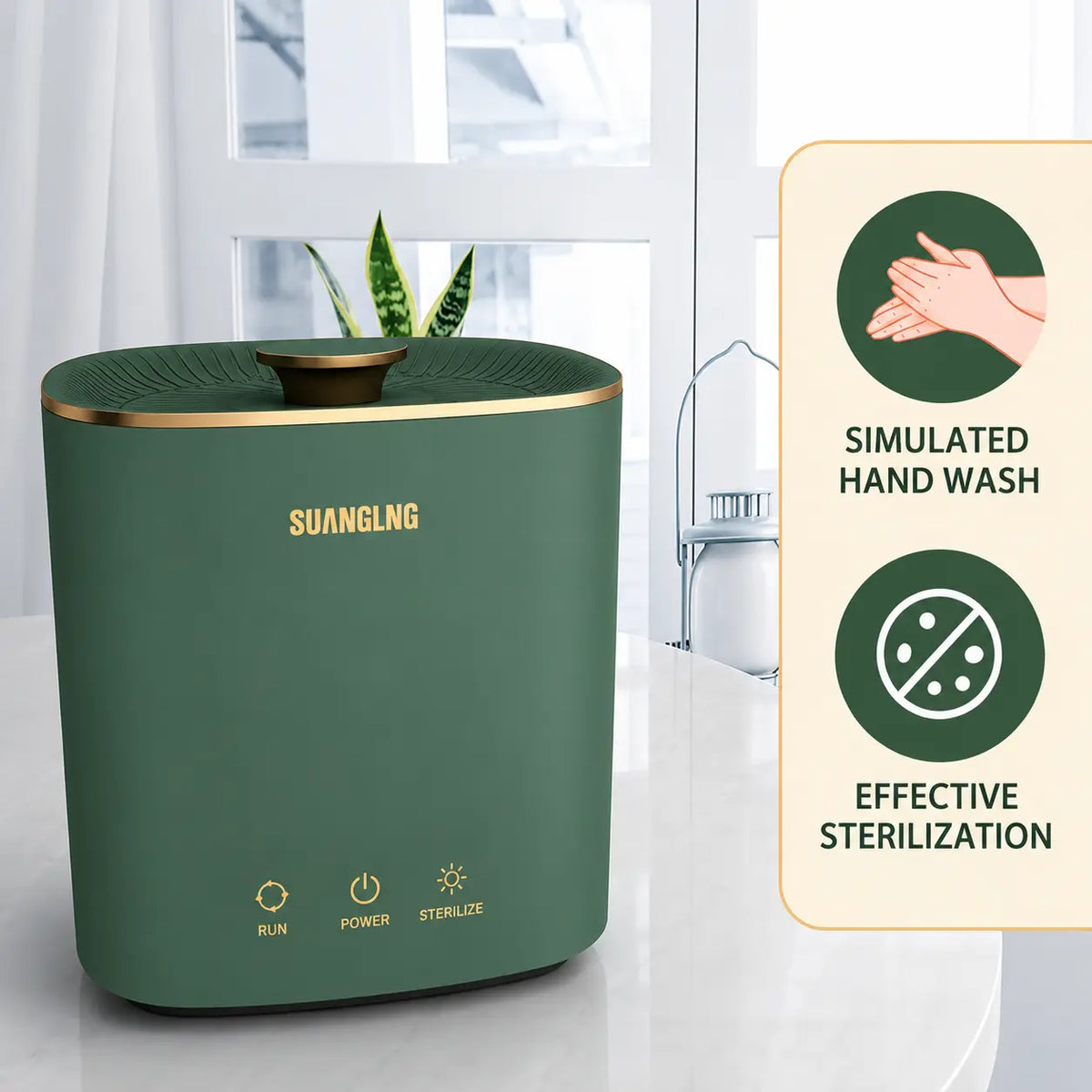 Smart Mini Washing Machine Novva Living