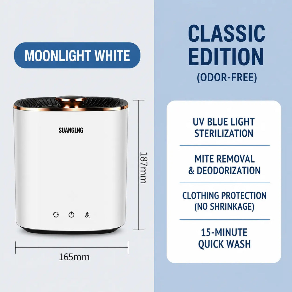 Smart Mini Washing Machine Novva Living