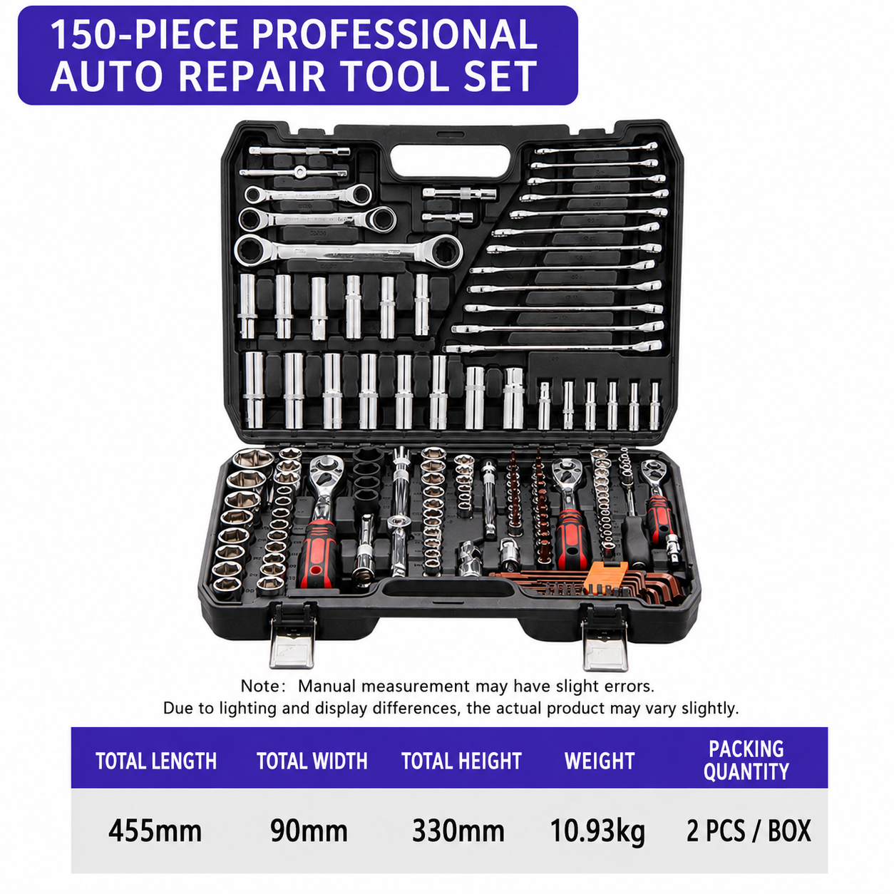 Professional Auto Repair Tool Kit