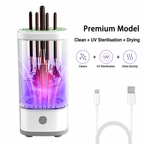 Automatic UV Makeup Brush Cleaner & Dryer