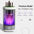 Automatic UV Makeup Brush Cleaner & Dryer Novva Living