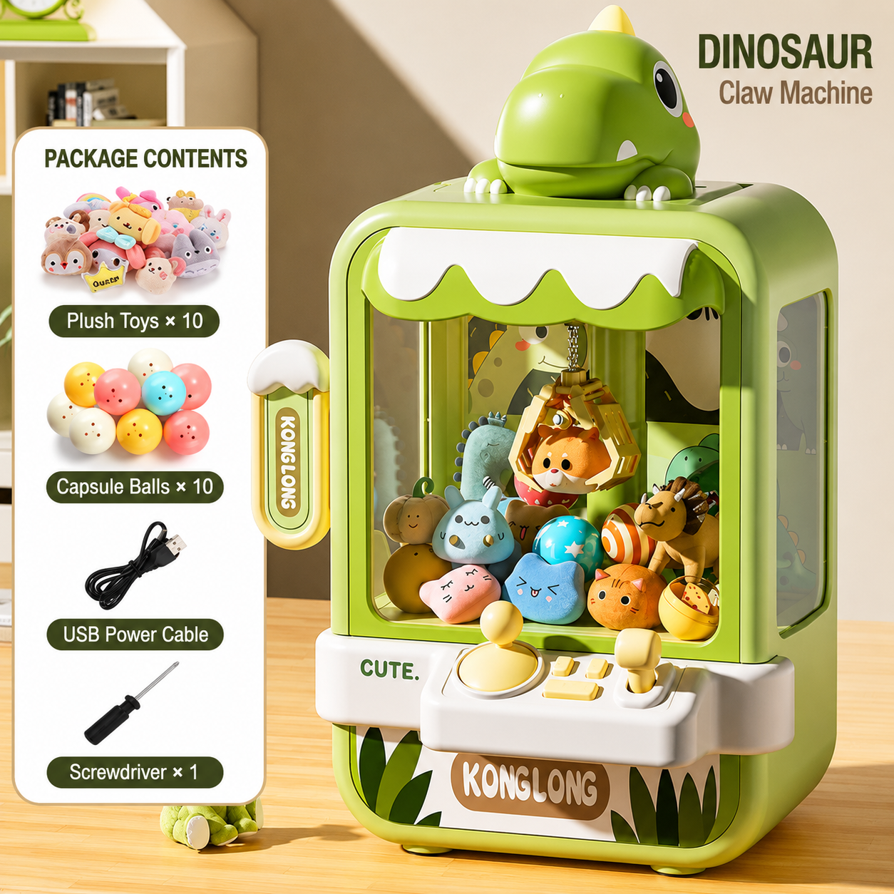Mini Claw Machine
