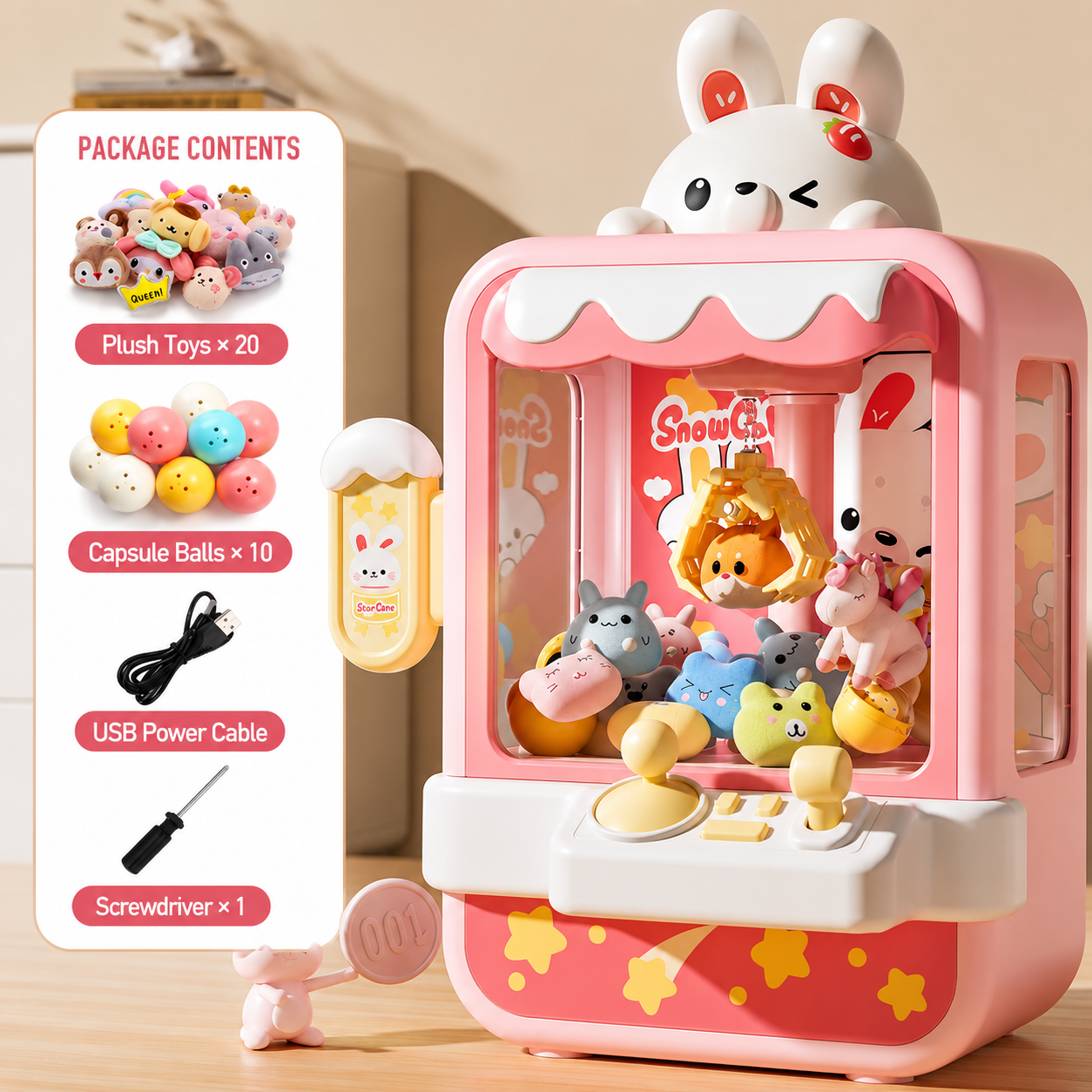 Mini-pince attrape-tout
