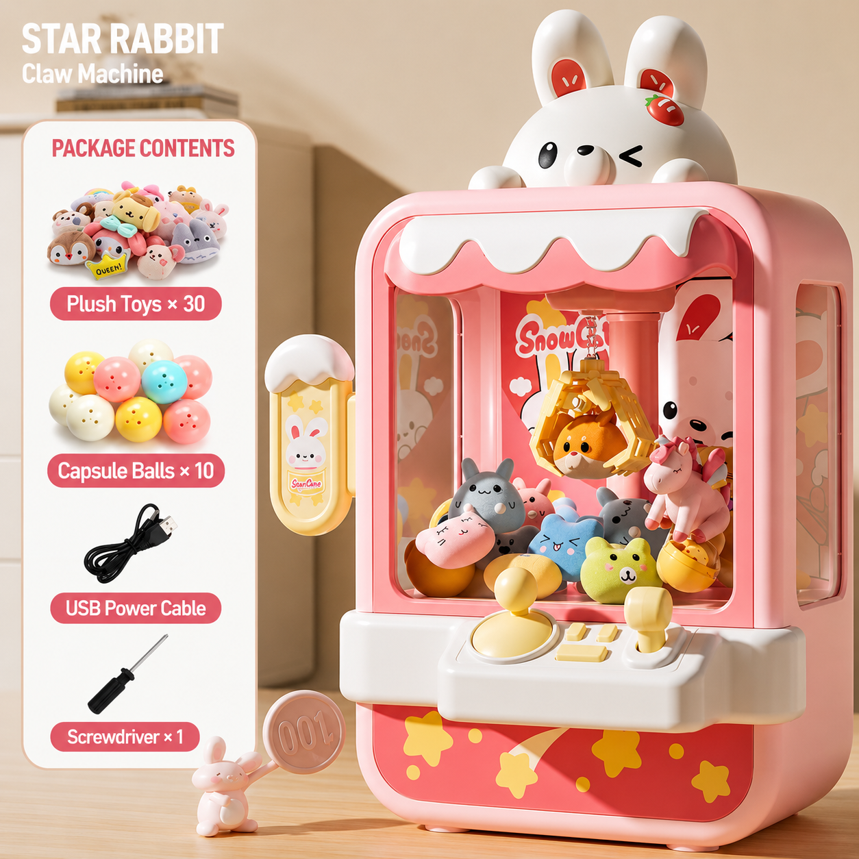Mini-pince attrape-tout