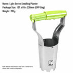 Stainless Steel Garden Seeder Tool Novva Living