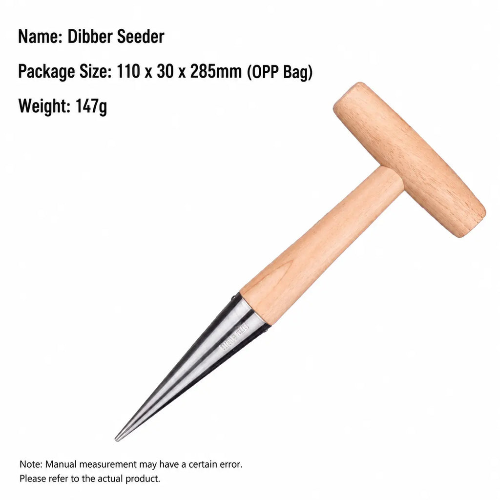 Stainless Steel Garden Seeder Tool Novva Living