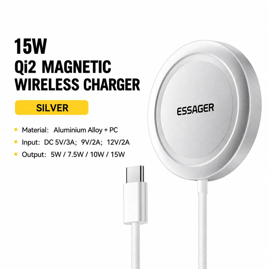 Magnetic Wireless Charger Novva Living