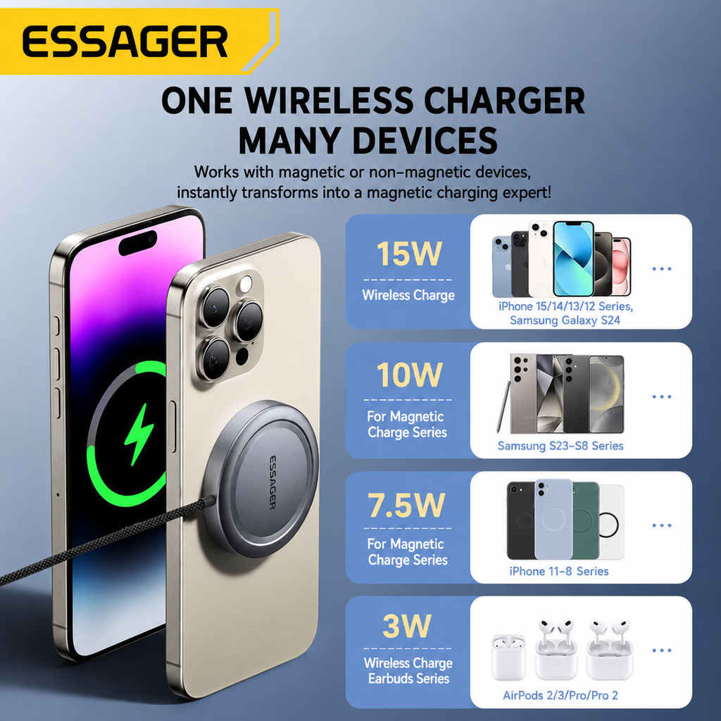 Magnetic Wireless Charger