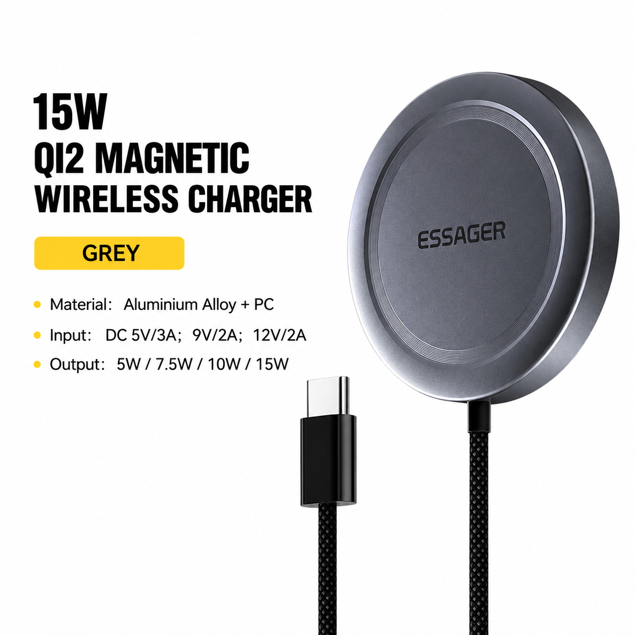 Magnetic Wireless Charger