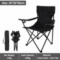 Outdoor Folding Armchair