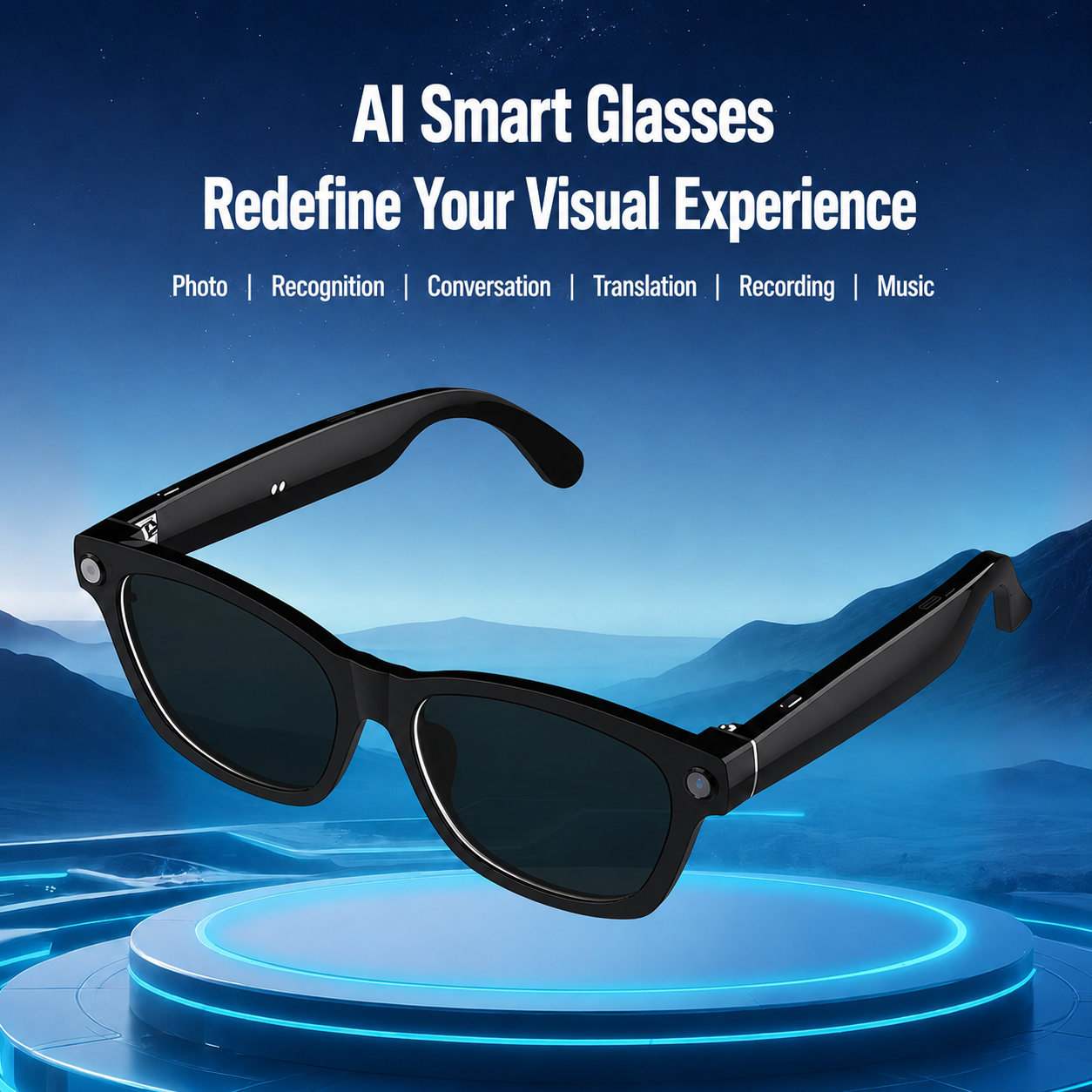AI Smart Glasses