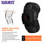 Knee Brace with Polycentric Hinges Novva Living