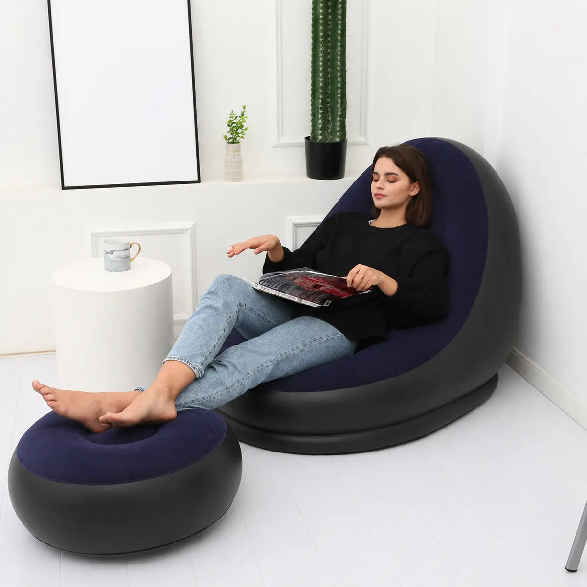 Inflatable Foldable Recliner Sofa Novva Living