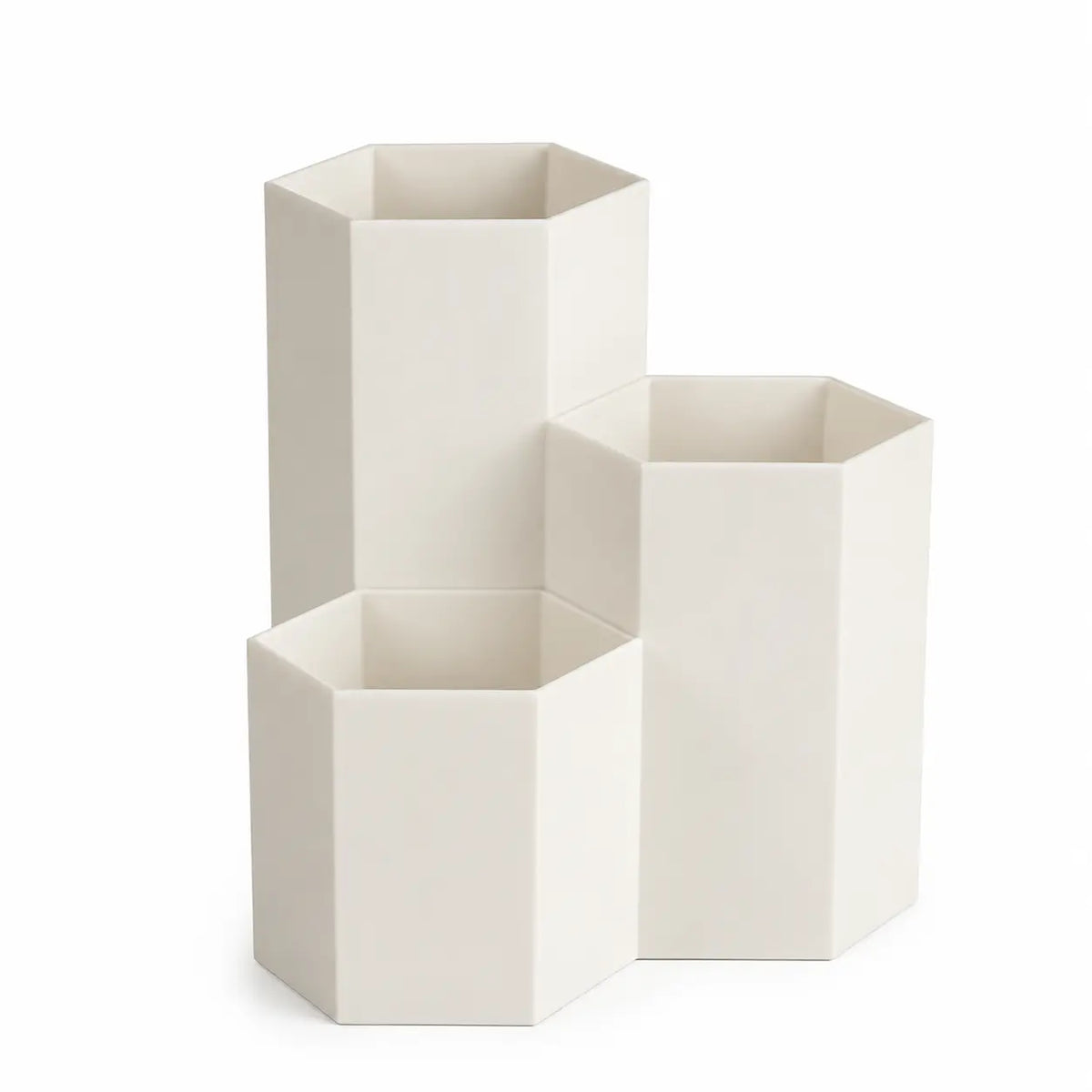 Hexagonal Splicing Pen Holder Novva Living