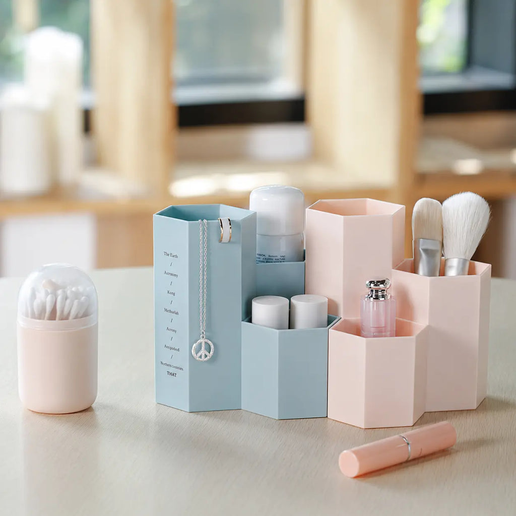 Hexagonal Splicing Pen Holder Novva Living