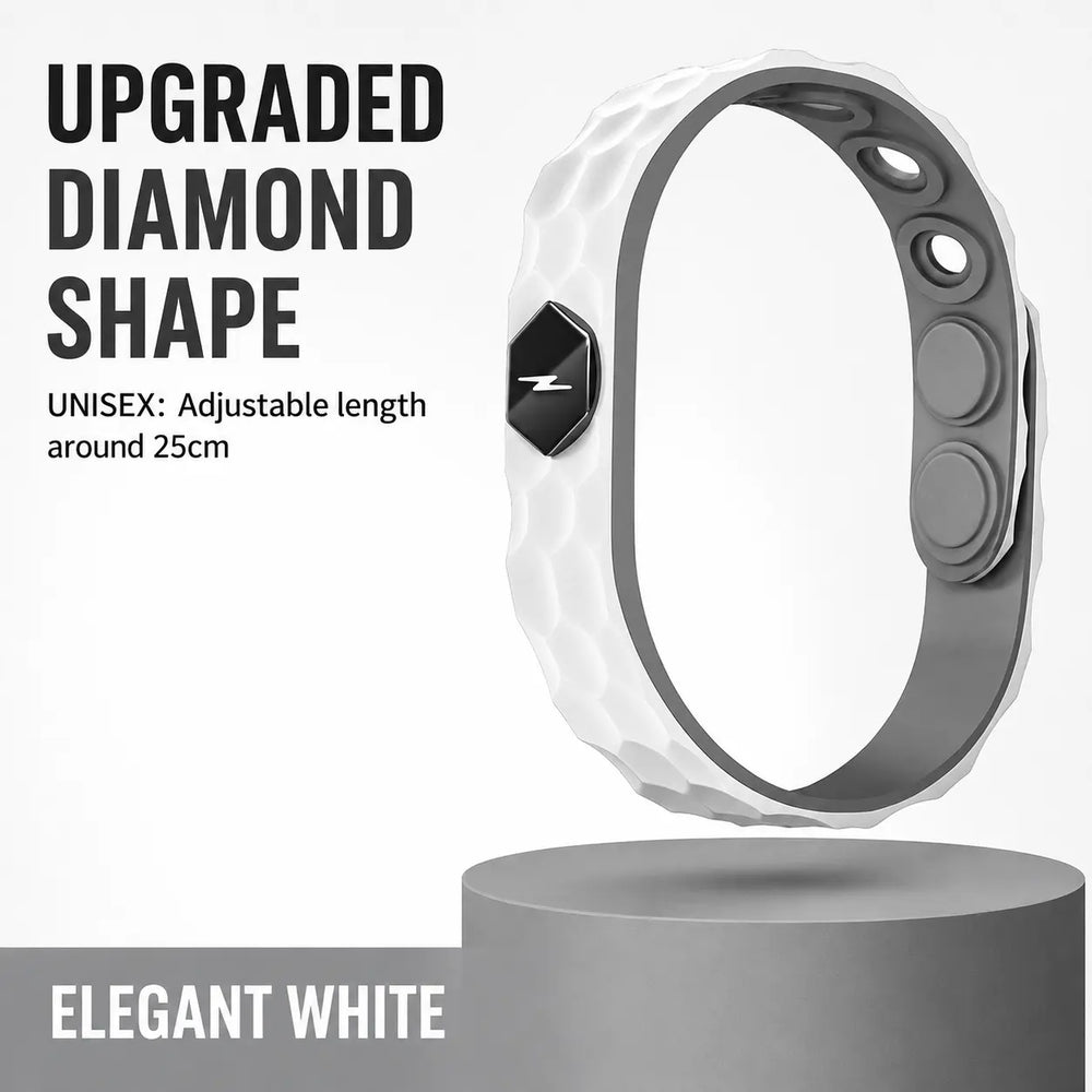 Pulseira de Silicone Antiestática