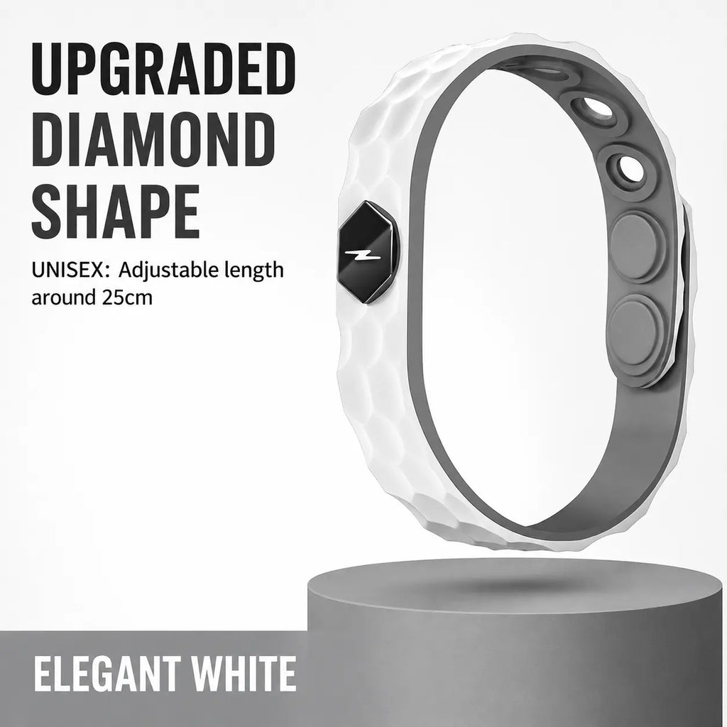 Anti-Static Silicone Bracelet Novva Living